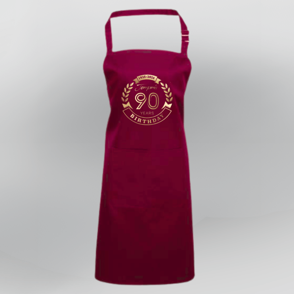 Jempson's 90th Anniversary Apron
