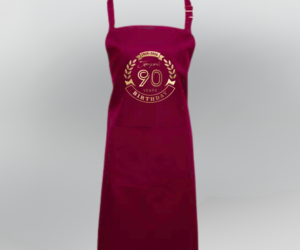 90th Anniversary Apron