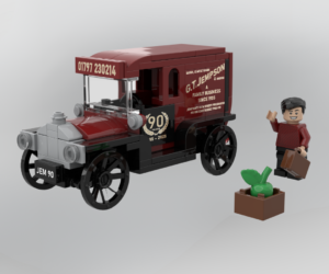 Jempson's 90th Anniversary Lego Van