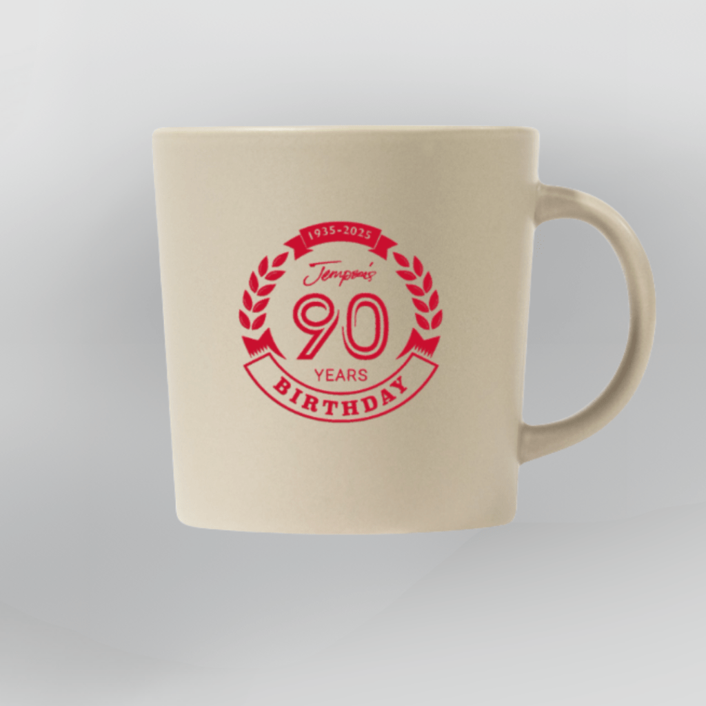 Jempson's 90th Anniversary Mug