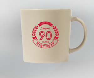 90th Anniversary Mug