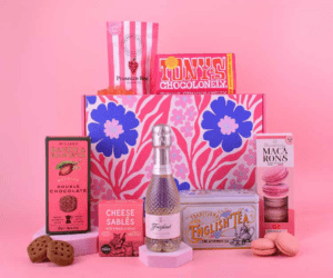 Afternoon Tea with Prosecco Gift Set
