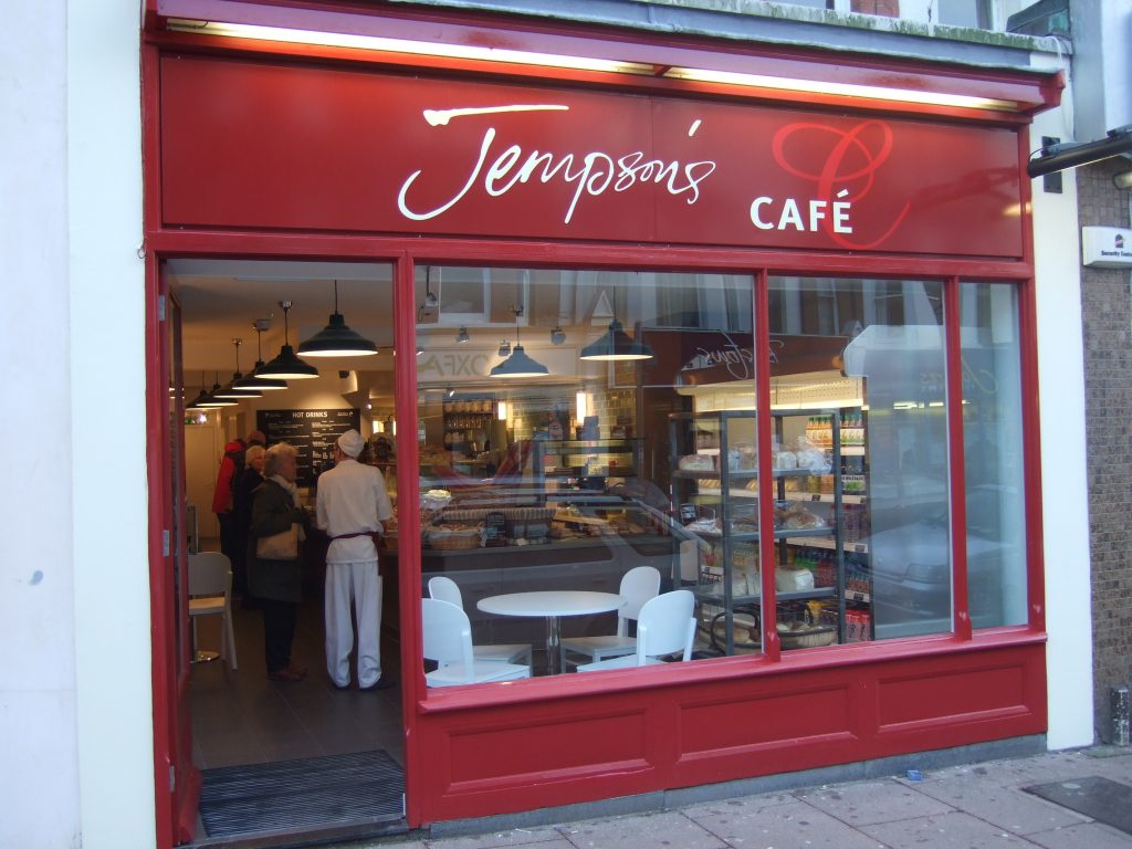 BexhillonSea Café Jempsons