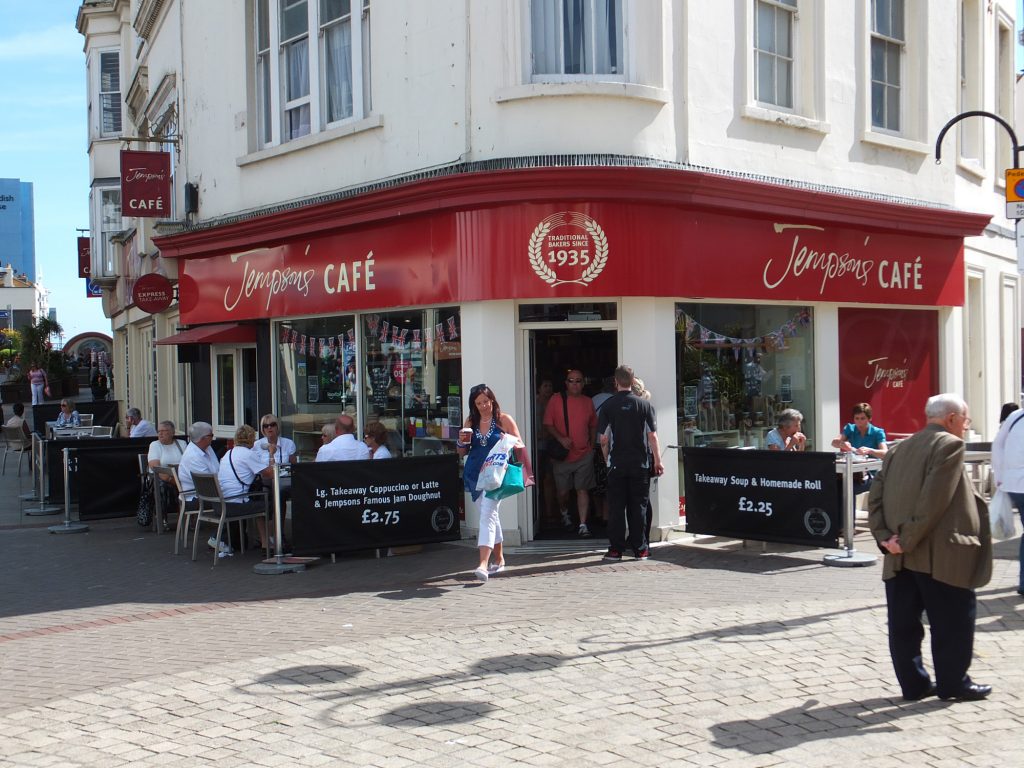 Hastings coffee shop jempsons
