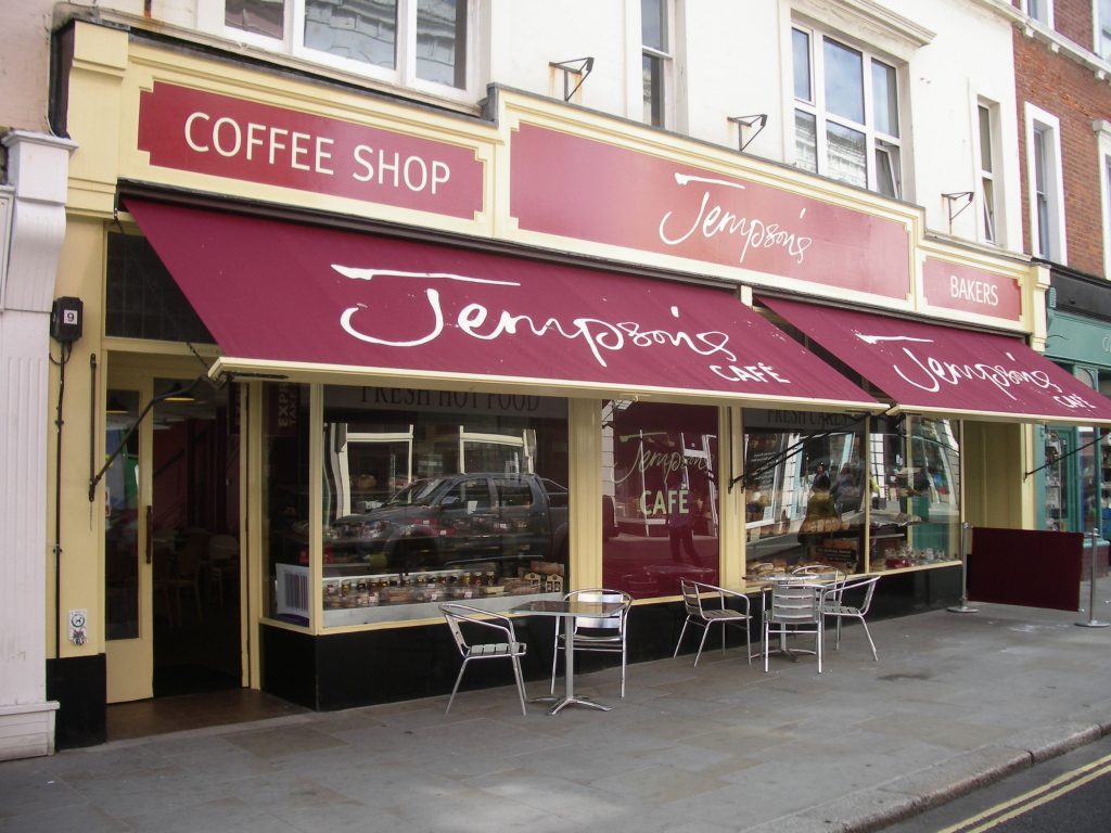 St. LeonardsonSea Cafe’ Jempsons