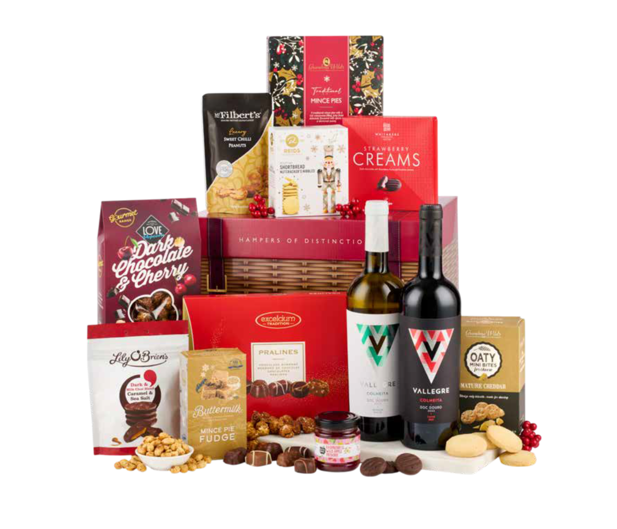 Classic Christmas Gift Box