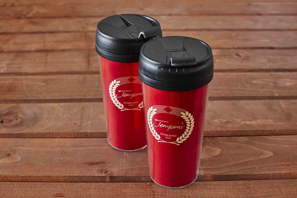 REUSABLE TRAVEL MUG Jempsons