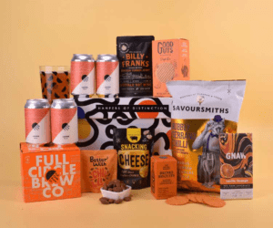 Looper Beer and Pub Snacks Gift Box