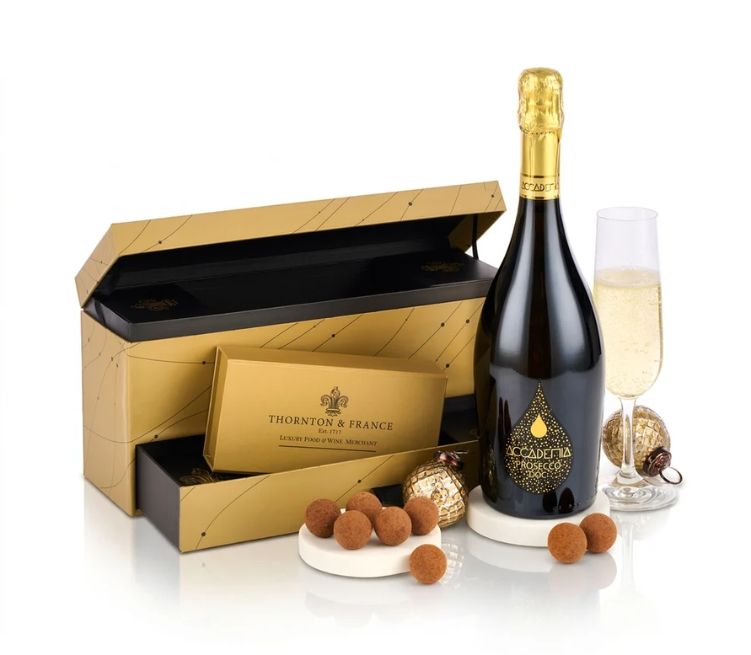 Luxury Prosecco & Truffles Gift Set