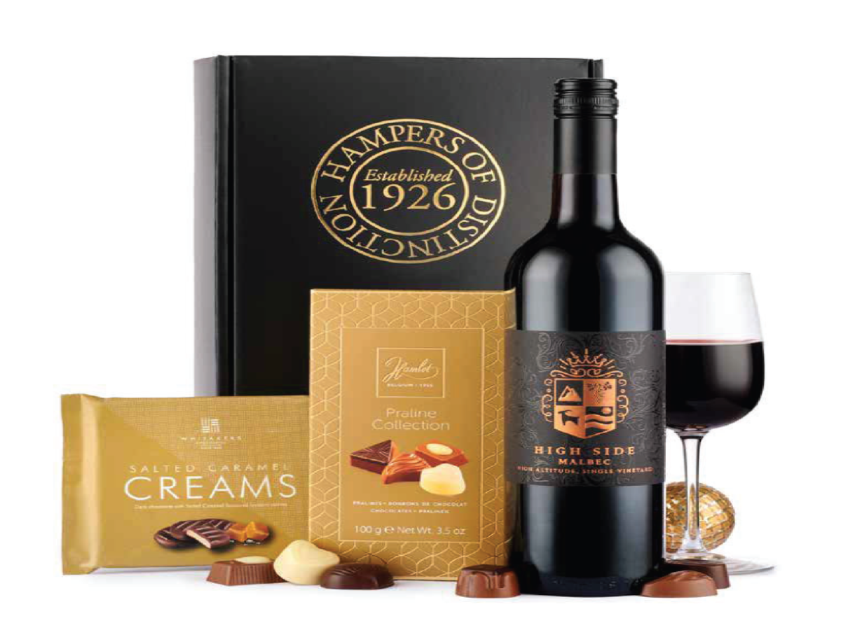Red Wine & Chocs Hamper