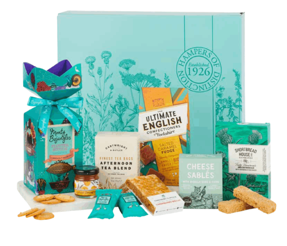 Tea & Treats Gift Box