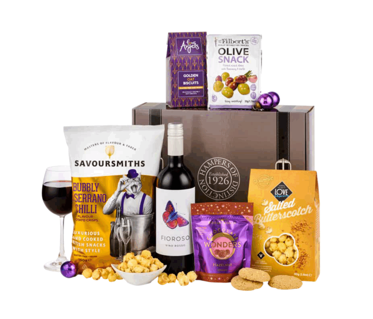 Vegan & Gluten Free Hamper – Jempsons