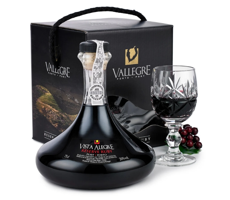 Vista Alegre Port Decanter