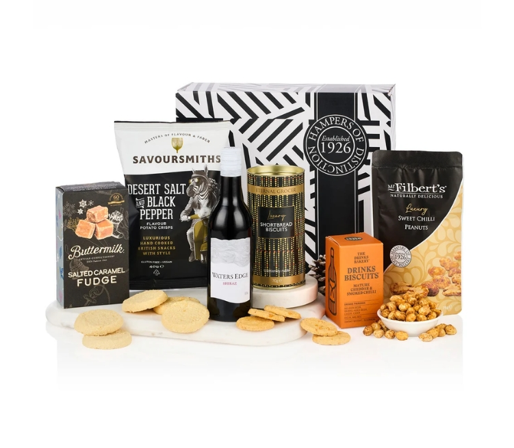 Wine & Treats Gift Box