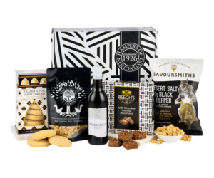 Wine and Treats Gift Box